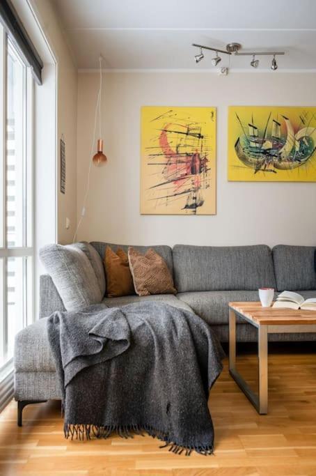 Cozy Cove At Solsiden - 2Br Familyfriendly Apartment Trondheim Exterior photo